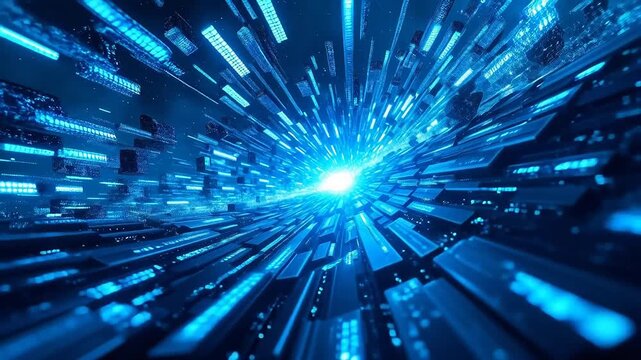 Abstract digital data tunnel