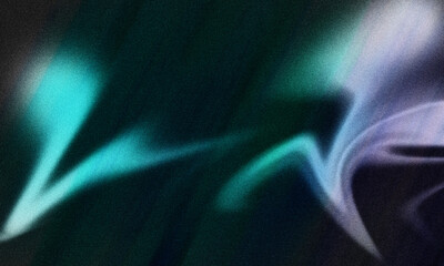 Abstract blue green smoke art design modern background effect