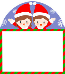 christmas greeting card