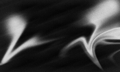 Abstract smoke black and white monochrome light background