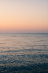 Fototapeta premium Dark-shadowed dune wedge at sunrise