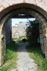 Hornberg castl in Neckarzimmern, Baden-Wuerttemberg, Germany