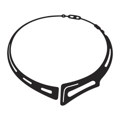 Tech-Neckband with Wearable-Audio, Ergonomic-Design, Wireless-Sound, Flexible-Structure, Smart-Connectivity, Digital-Accessory, Futuristic-Audio, and Comfort-Optimized Engineering.