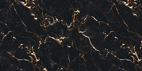 Luxury decorative black marble stone texture with a lot of beige details used for so many purposes such ceramic wall and floor tiles ans 3d PBR materials.