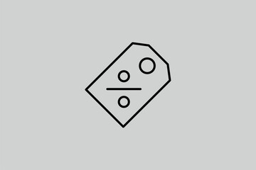  sale illustration in line style design. Vector illustration.	