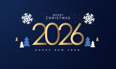 Merry Christmas and Happy New Year 2026