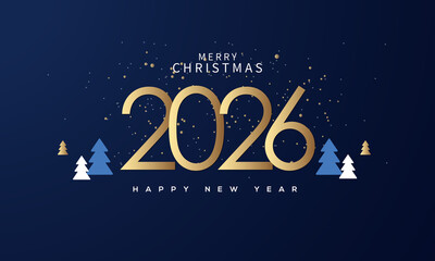 Merry Christmas and Happy New Year 2026