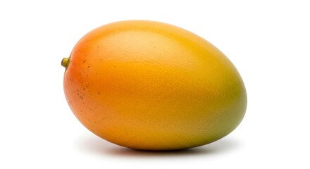 Ripe Mango Fruit - A Close-Up of Tropical Sweetness.
