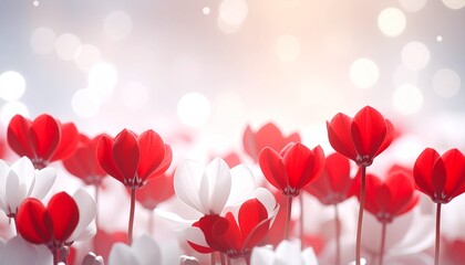 Obraz premium Cyclamen Flowers