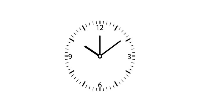 Simple black computer mouse isolated on transparent background