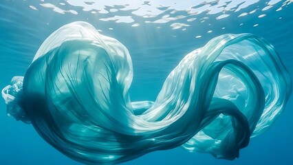 A serene and flowing abstract background that evokes the calm and movement of water, ideal for spa brands, travel blogs, and meditative content.