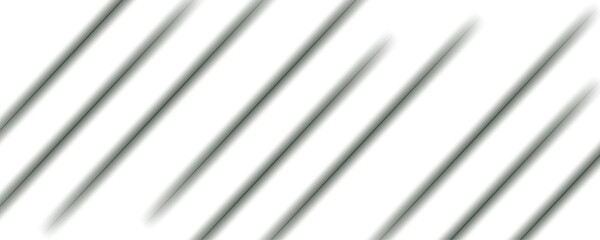 Minimalist White & Gray Abstract Vertical Line Background with Subtle Drop Shadow, Motion Blur, with Array of Parallel Lines and Subtle Shadow or 3D Bevel Effect. Clean Corporate Presentations,