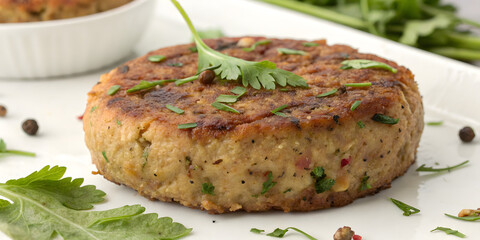 beef steak with mashed potatoes