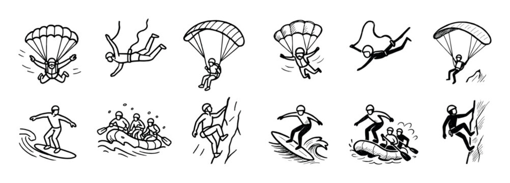 Extreme Sports Icons
