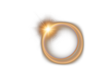 Sun Flare Light PNG – Golden Lens Glow Burst Overlay, Spark Beam Effect for Photography Editing, Social Media & Graphic Design