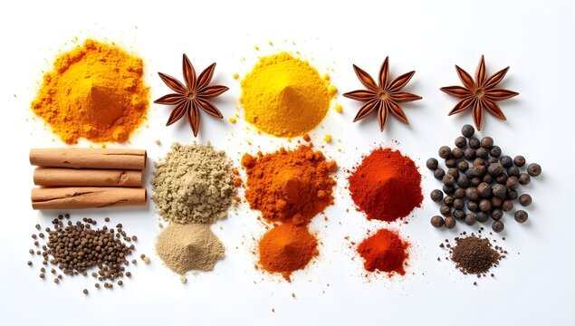 spices and herbs