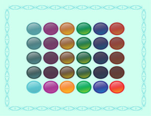 Icon and pannel design collection