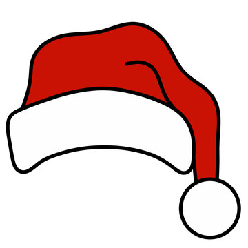 santa claus cap png