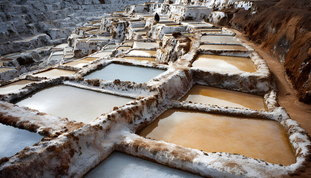 Salineras de Maras is made up of more than 3 thousand salt wells