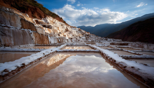 Salineras de Maras is made up of more than 3 thousand salt wells