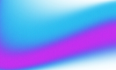 Grainy cyan and magenta gradient background 

