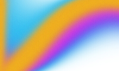 Vibrant grainy gradient background 