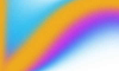 Vibrant grainy gradient background 