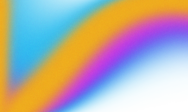 Vibrant grainy gradient background 