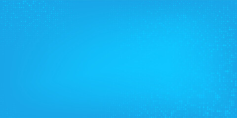 Abstract dot halftone blue color pattern gradient texture background. Used for graphics  pop art comics style.