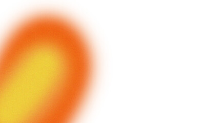 Warm gradient light source abstract on transparent background
