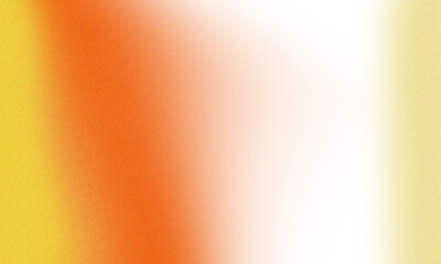 Warm gradient with grainy texture on transparent background
