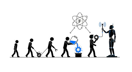 Stylized whisk illustration for culinary and baking themes