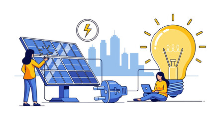 Modern vector illustration of a kitchen whisk in rgb color