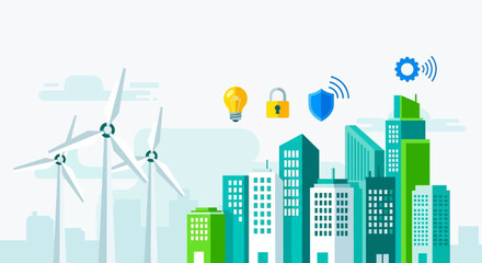 Stylized whisk with swirling lines and abstract shapes