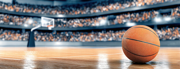 basketball illustration, AI generated