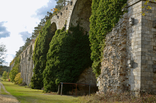 Aqueduc de Maintenon, Louis XIV,1682, Maintenon, r&eacute;gion Centre, Eure et Loir, 28, France