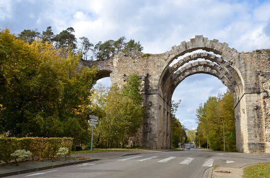 Aqueduc de Maintenon, Louis XIV,1682, Maintenon, r&eacute;gion Centre, Eure et Loir, 28, France
