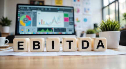 EBITDA earnings before interest, taxes, depreciation plus amortization metric explained for corporate valuation models with lender covenant analysis in presentations about operating performance