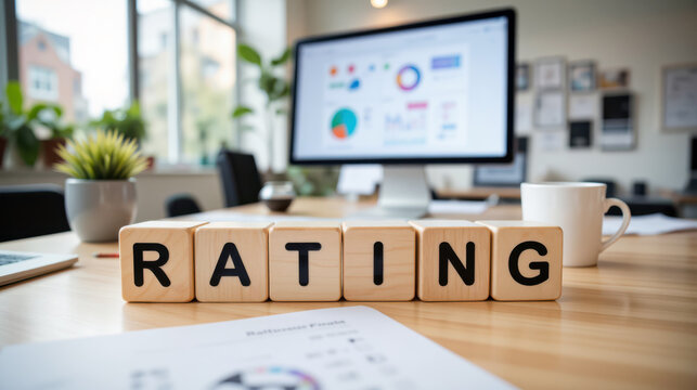 Scorecard metrics for rating credit risk and product satisfaction across financial services with evaluation data supporting decision dashboards and performance benchmarking for analysts