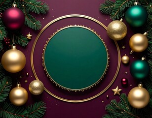 クリスマスカードデザイン