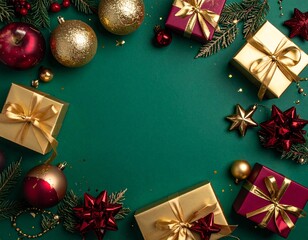 クリスマスカードデザイン