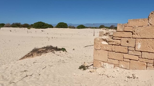 Old Telegraph Station, Eucla: A Historic Ruin Lost in the Shifting Sands of the Nullarbor Plain