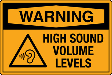 Obraz premium Safety Sign Caution Marking L...