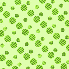 seamless pattern with watermelon 