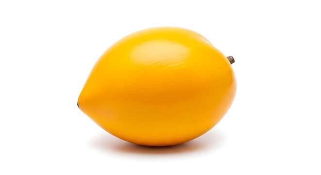 Lucuma fruit isolated on white background