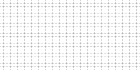 Planer page with dotted grid. Seamless checkered paper texture. Retro bullet journal notebook background. Simple square graph pattern. School math sheet wallpaper. Vector repeating workbook paper