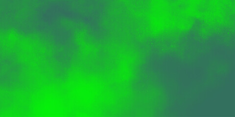 Abstract black background with green smokes. watercolor bright canvas stains marks cloud clouds sky water reflection aqua acrylic. Grungy dark canvas background.