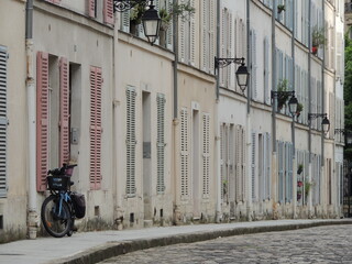 Charming Passage d'Enfer - Paris - France