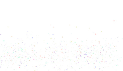 colorful ink splashes on white