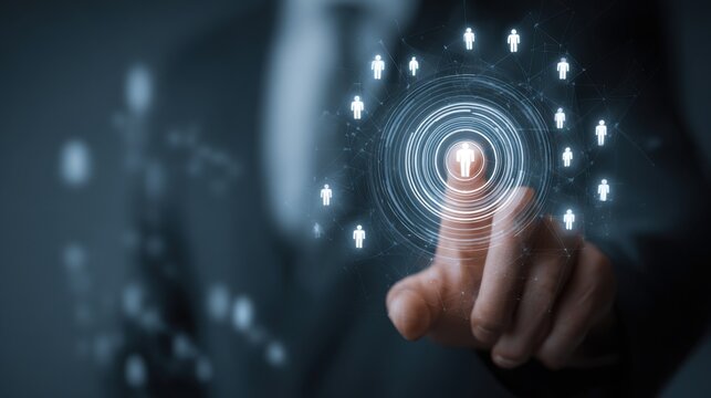 Connecting people in a global network